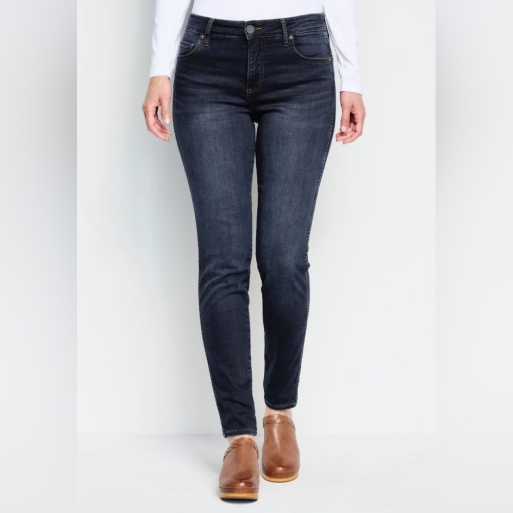 KUT Women's Dark Blue Jeans 24W